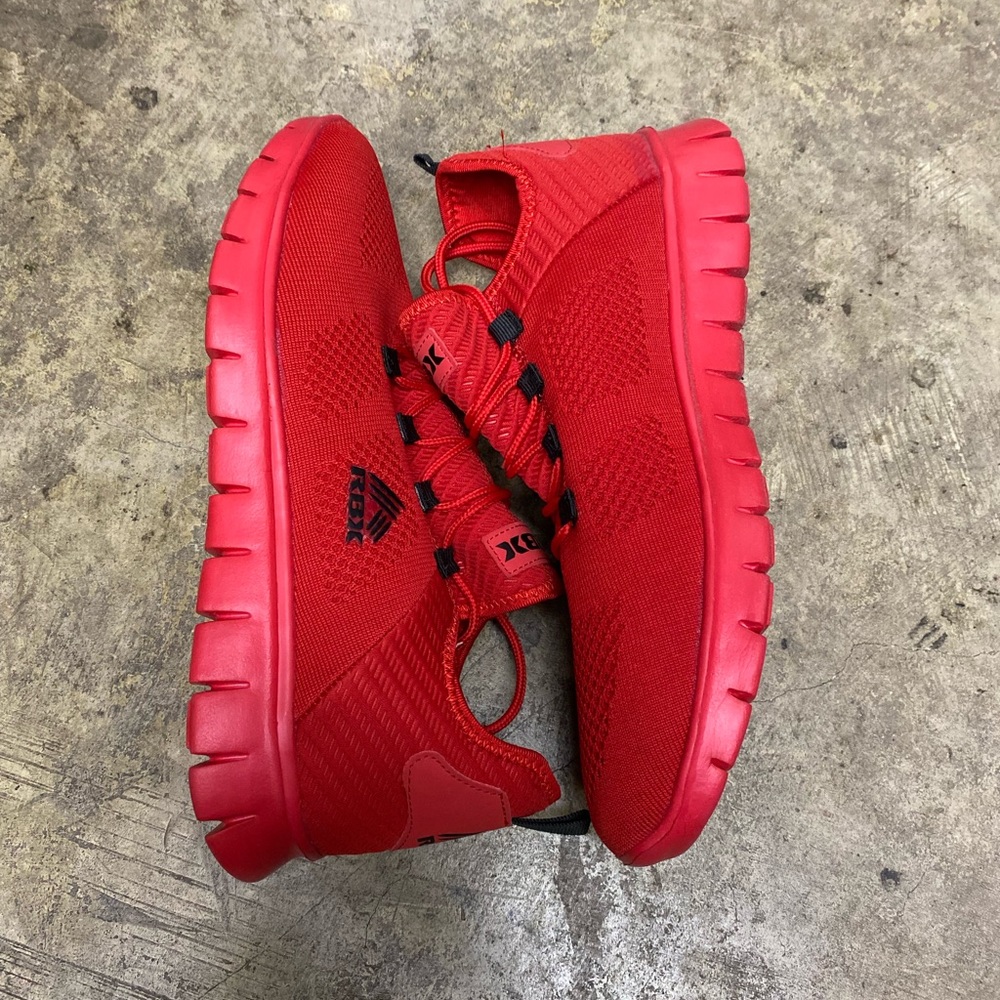 RBX Red Running Shoes